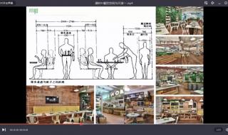 室内设计人体工程学
