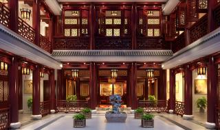 中式设计找四合茗苑