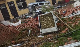 山东龙卷风致5死83伤